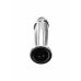 TOYJOY Buttocks The Intruder Vibrating Plug Metal Large USB Black