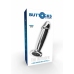 TOYJOY Buttocks The Intruder Vibrating Plug Metal Large USB Black