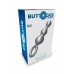 TOYJOY The Stuffer 3 Balls Plug Silicone Intimate Trainer Metallic