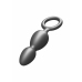 TOYJOY The Plugger 2 Balls Plug Silicone Metallic Finish 12 cm