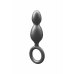 TOYJOY The Plugger 2 Balls Plug Silicone Metallic Finish 12 cm