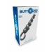 TOYJOY The Screw Plug Silicone Metallic Finish Medium Plug 8713221833075