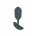 ToyJoy The Player Silicone Weighted Plug 106g Black 11cm