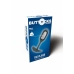 ToyJoy The Player Silicone Weighted Plug 106g Black 11cm