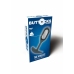 ToyJoy The Athlete Silicone Weighted Plug 12cm 230g Black