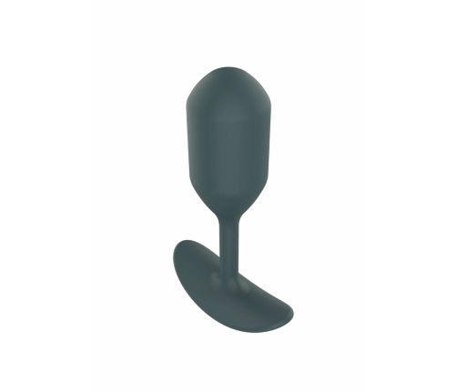 ToyJoy The Athlete Silicone Weighted Plug 12cm 230g Black