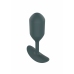ToyJoy The Athlete Silicone Weighted Plug 12cm 230g Black