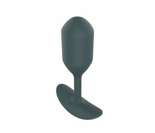 ToyJoy The Champ Silicone Weighted Plug 230g, 13cm, Black
