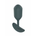ToyJoy The Champ Silicone Weighted Plug 230g, 13cm, Black
