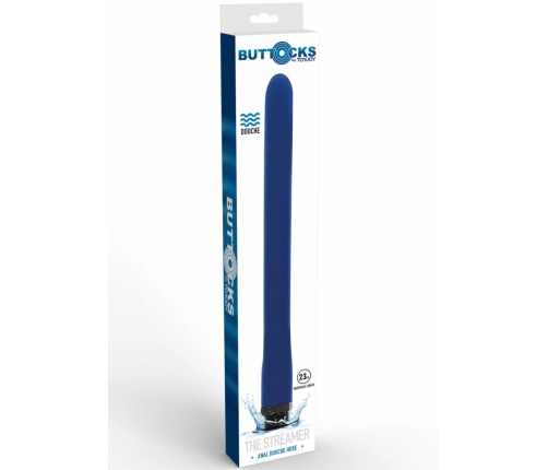 Buttocks The Streamer Anal Douche 23 cm Flexible Silicone System