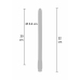 Buttocks The Surge Anal Douche 30 cm Flexible Silicone Hygiene Hose