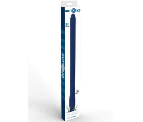 Buttocks The Surge Anal Douche 30 cm Flexible Silicone Hygiene Hose
