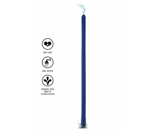 The Gusher Anal Douche 45 cm Flexible Silicone Hygiene Hose