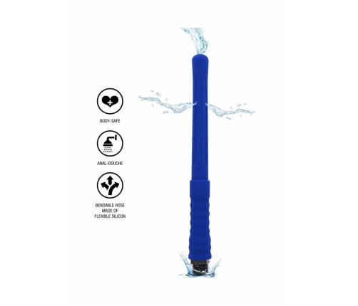 Buttocks The Geyser Anal Douche 15 cm - Flexible Silicone Hygiene Nozzle