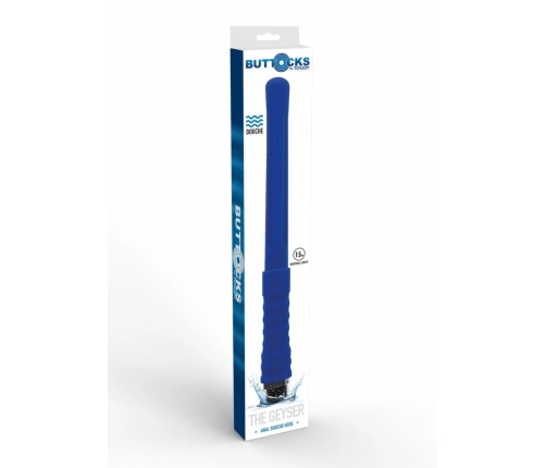 Buttocks The Geyser Anal Douche 15 cm - Flexible Silicone Hygiene Nozzle
