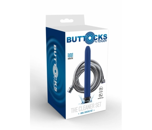 Buttocks The Cleaner Shower Set 15 cm - Hygienic Cleaning System