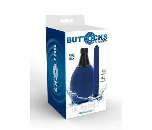 TOYJOY Reservoir Anal Douche 475 ml - Ergonomic Hygiene System