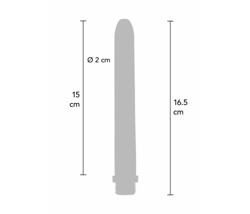 TOYJOY Reservoir Anal Douche 475 ml - Ergonomic Hygiene System