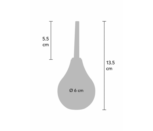 TOYJOY The Cleaner Anal Douche 75 ml - Ergonomic Hygiene System