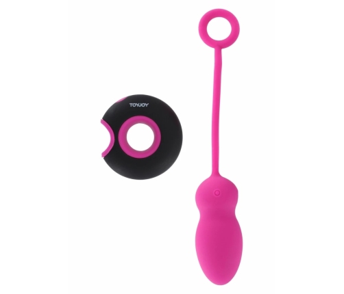 TOYJOY Embrace I Remote Control Egg - Wireless Silicone System