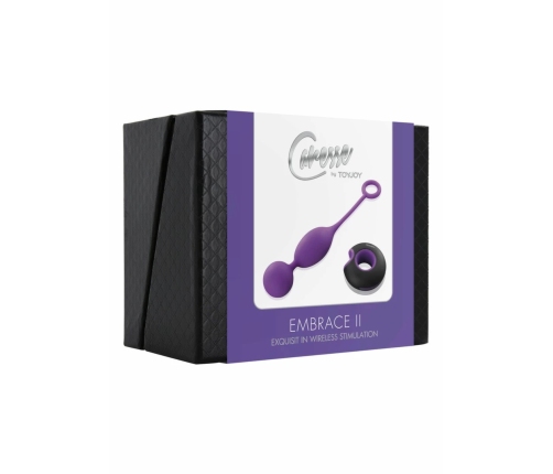 TOYJOY Embrace II Remote Control Egg - Wireless Silicone System