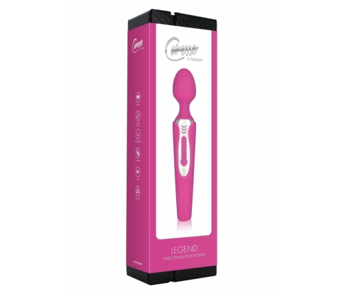 TOYJOY Legend Massager - 7-Function Rechargeable Silicone Model
