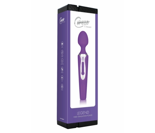 TOYJOY Legend Massager Rechargeable Silicone Waterproof 7-Function