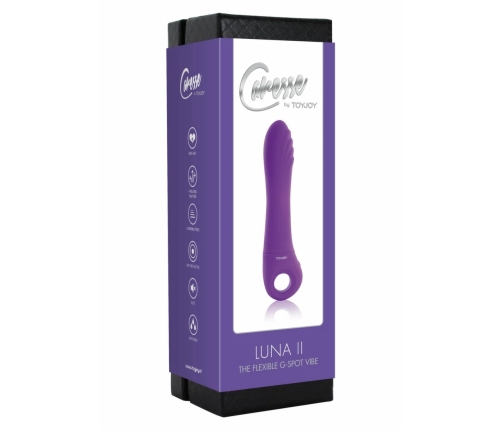 TOYJOY Luna II Flexible G-spot Vibe Silicone Waterproof Pink