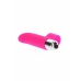 Tickle Pleaser Mini Silicone Finger Massager, 1-Speed, Purple