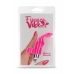 Bunny Pleaser Mini Silicone Finger Massager, 1 Speed, Pink