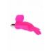 Butterfly Pleaser Mini Silicone Finger Massager, 1 Speed, Pink
