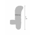 Tickle Pleaser Rechargeable Mini Silicone Finger Massager 7 Modes