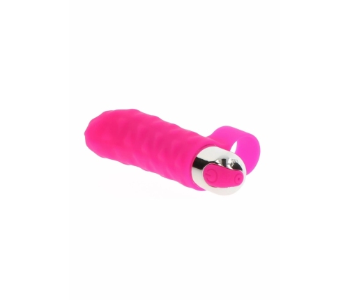 Tickle Pleaser Rechargeable Mini Silicone Finger Massager 7 Modes