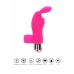 Bunny Pleaser Rechargeable Mini Silicone Finger Massager USB 7 Modes