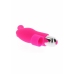 Bunny Pleaser Rechargeable Mini Silicone Finger Massager USB 7 Modes