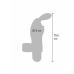 Bunny Pleaser Rechargeable Mini Silicone Finger Massager USB 7 Modes
