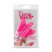 Butterfly Pleaser Rechargeable Mini Silicone Finger Massager 7 Modes