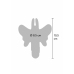 Butterfly Pleaser Rechargeable Mini Silicone Finger Massager 7 Modes
