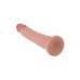 TOYJOY Get Real Deluxe Dual Density Dong TPE 17.5 cm, Supreme Vital Skin