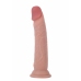 TOYJOY Deluxe Dual Density Dong TPE 21 cm - Supreme Vital Skin, Suction Base
