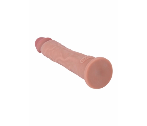 TOYJOY Get Real Deluxe Dual Density Dong TPE 25.5 cm - Flexible System