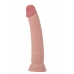 TOYJOY Get Real Deluxe Dual Density Dong TPE 26.5 cm, Supreme Vital Skin