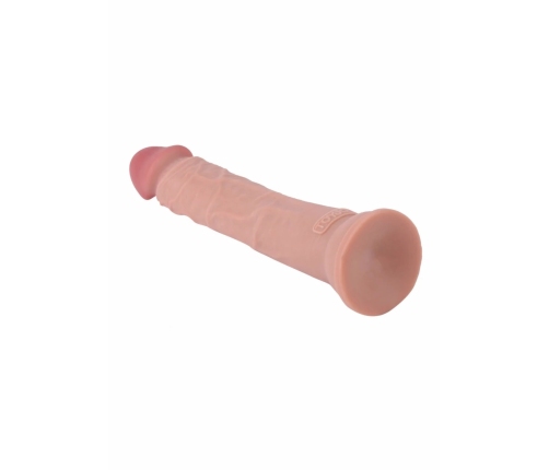 TOYJOY Get Real Deluxe Dual Density Dong TPE 26.5 cm, Supreme Vital Skin