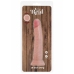 TOYJOY Get Real Deluxe Dual Density Dong TPE 26.5 cm, Supreme Vital Skin