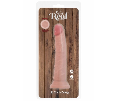 TOYJOY Deluxe Dual Density Dong TPE 30 cm - Flexible Anatomical Model
