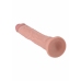 TOYJOY Deluxe Dual Density Dong TPE 30 cm - Flexible Anatomical Model