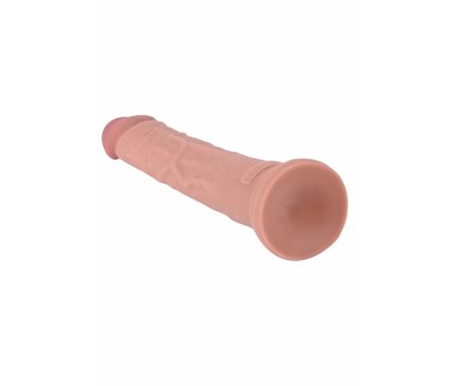 TOYJOY Deluxe Dual Density Dong TPE 33 cm Supreme Vital Skin System