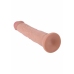TOYJOY Deluxe Dual Density Dong TPE 36.5 cm Supreme Vital Skin System