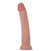 TOYJOY Deluxe Dual Density Dong TPE 36.5 cm Supreme Vital Skin System