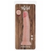 TOYJOY Deluxe Dual Density Dong TPE 36.5 cm Supreme Vital Skin System